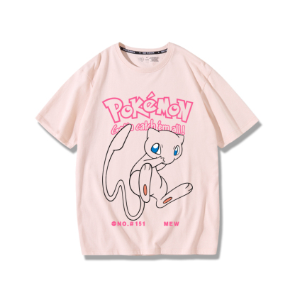 精靈寶可夢 2024親子情侶男女同款 T恤