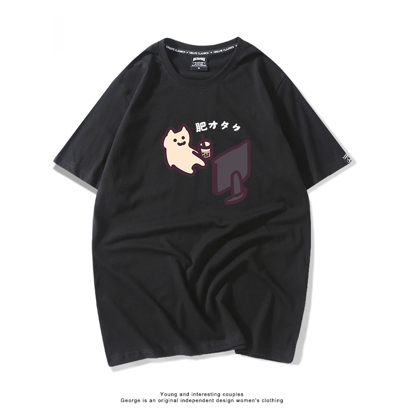 每日一貓 2024親子情侶男女同款 T恤