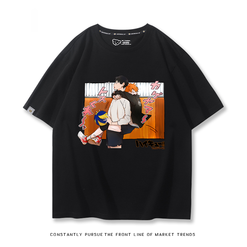 排球少年 2024親子情侶男女同款 T恤