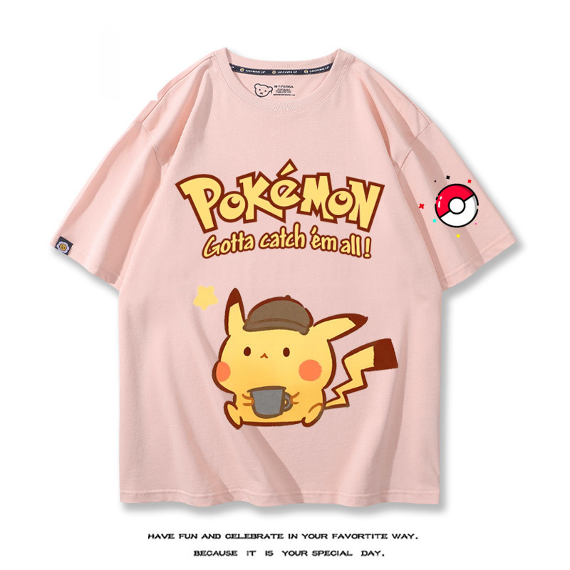 Q版精靈寶可夢 2024親子情侶男女同款 T恤
