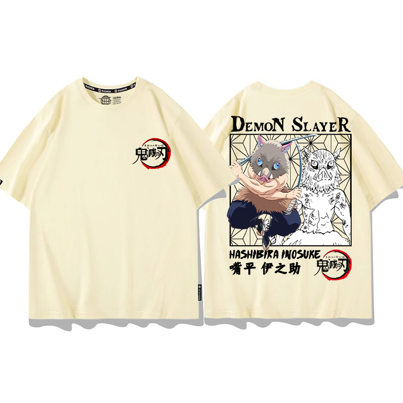 鬼滅之刃 2024親子情侶男女同款 T恤