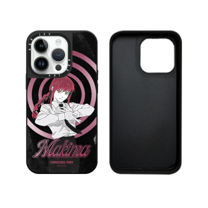 蘋果 系列鏈鋸人 亞克力鏡面保護殼