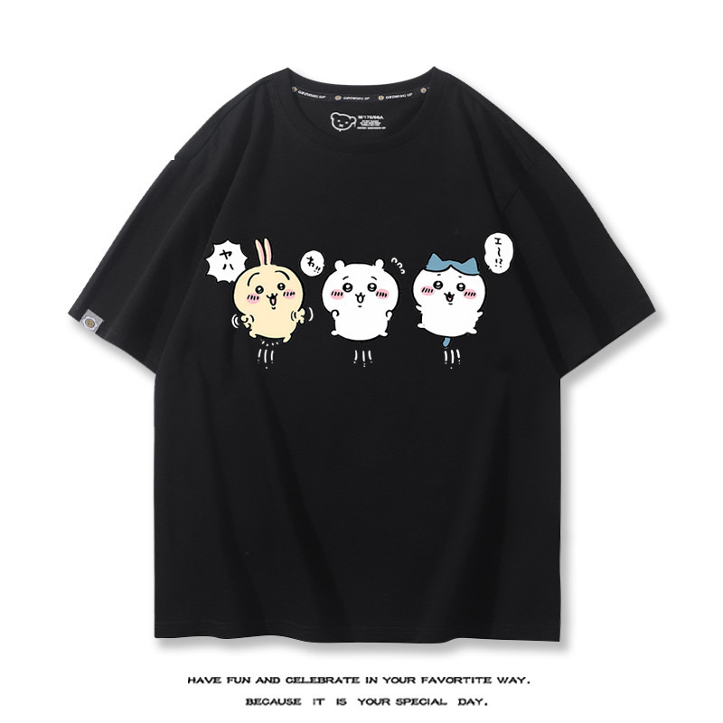 Chiikawa 2024親子情侶男女同款 T恤