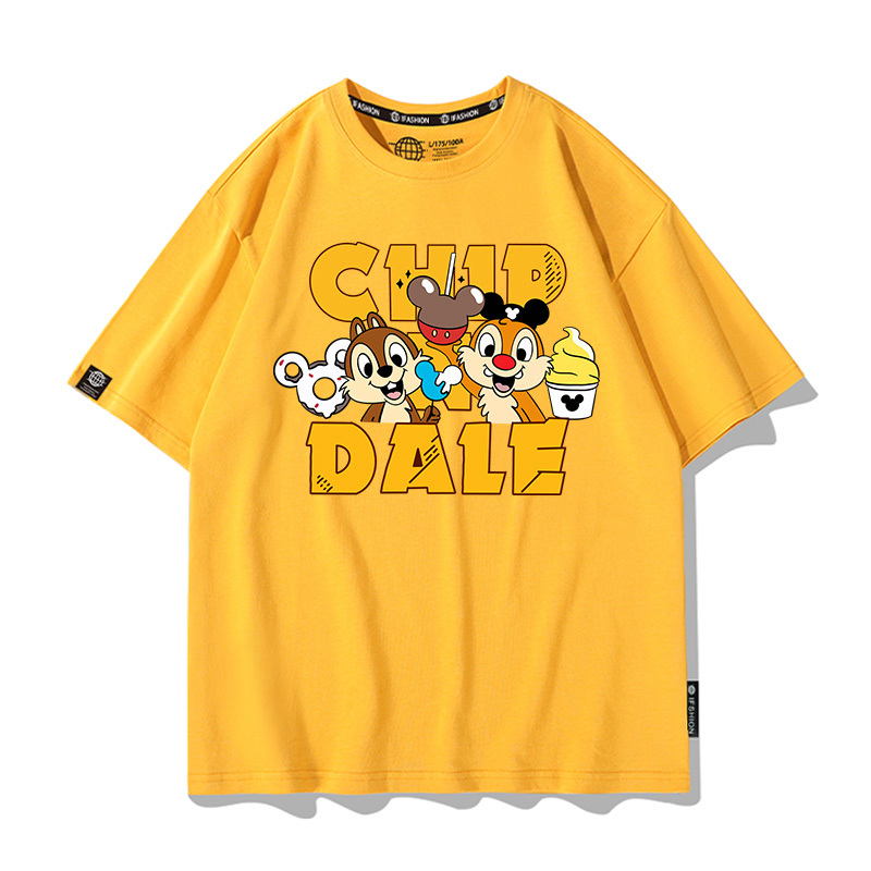 奇奇蒂蒂 2024親子情侶男女同款 T恤