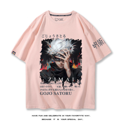 咒術回戰 2024親子情侶男女同款 T恤