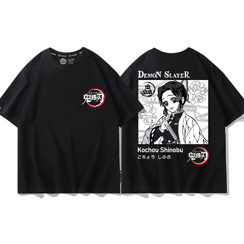 鬼滅之刃 2024親子情侶男女同款 T恤