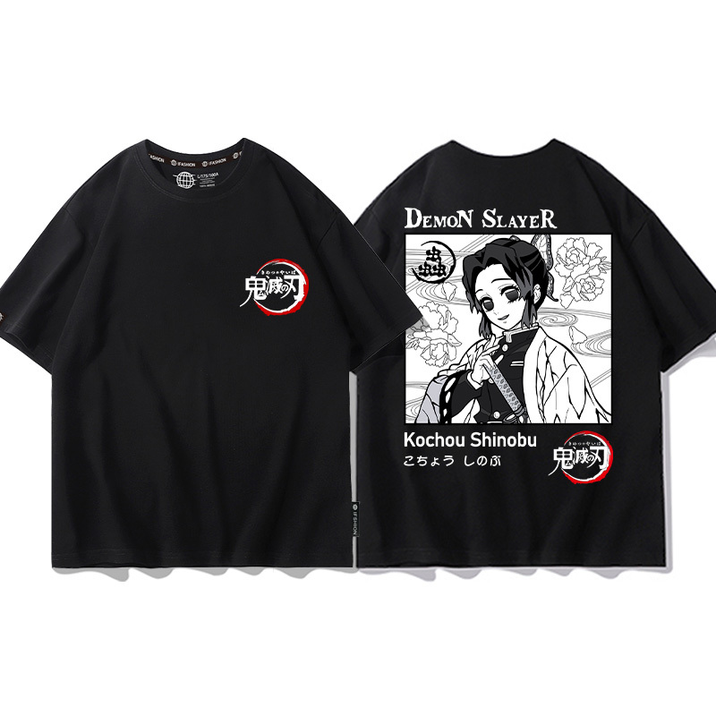 鬼滅之刃 2024親子情侶男女同款 T恤