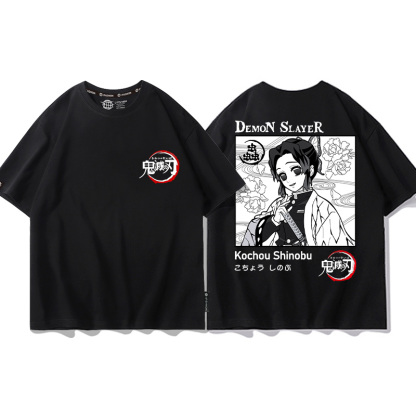 鬼滅之刃 2024親子情侶男女同款 T恤