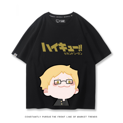 排球少年Q版 2024親子情侶男女同款 T恤