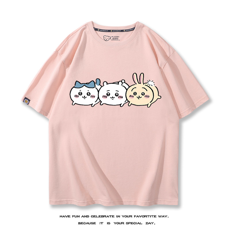 Chiikawa 2024親子情侶男女同款 T恤