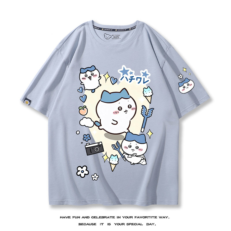 Chiikawa 2024親子情侶男女同款 T恤