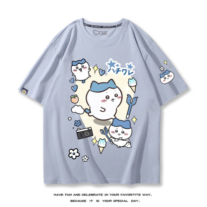 Chiikawa 2024親子情侶男女同款 T恤