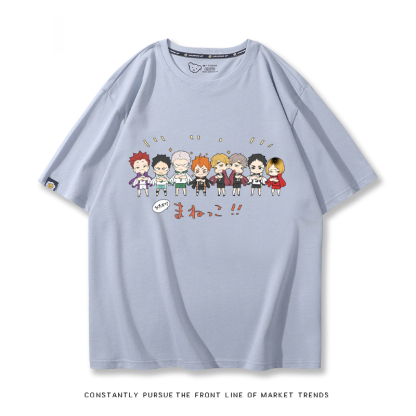 排球少年 2024親子情侶男女同款 T恤