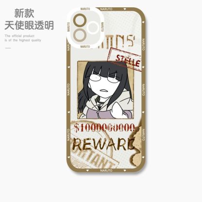 蘋果 系列火影忍者天使眼透明防摔軟殼