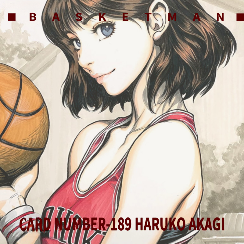 灌籃高手赤木晴子 親子情侶裝寬鬆短袖T