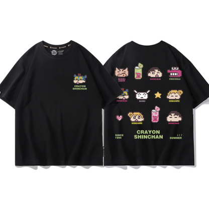 蠟筆小新 2024親子情侶男女同款 T恤
