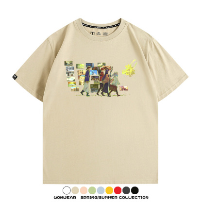 葬送的芙莉蓮聯動 親子情侶裝寬鬆短袖T