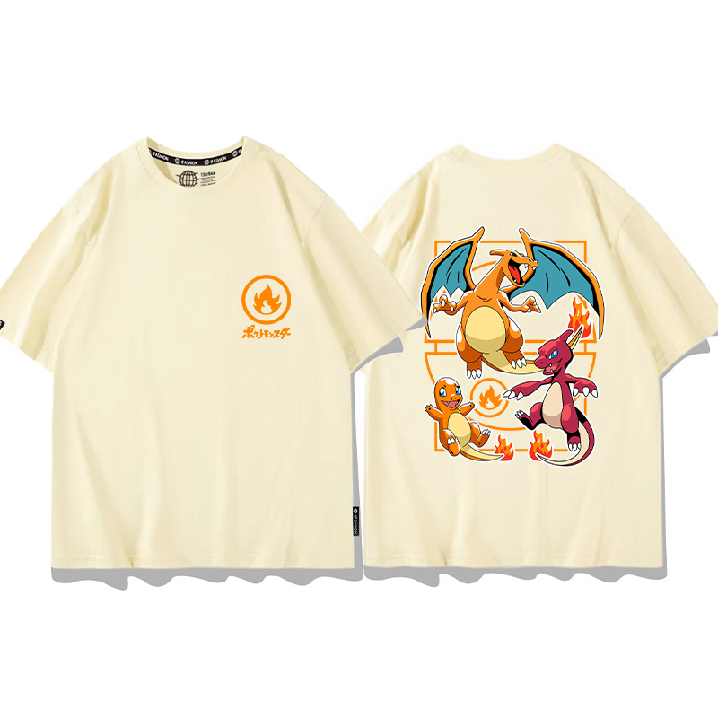 精靈寶可夢 2024親子情侶男女同款 T恤