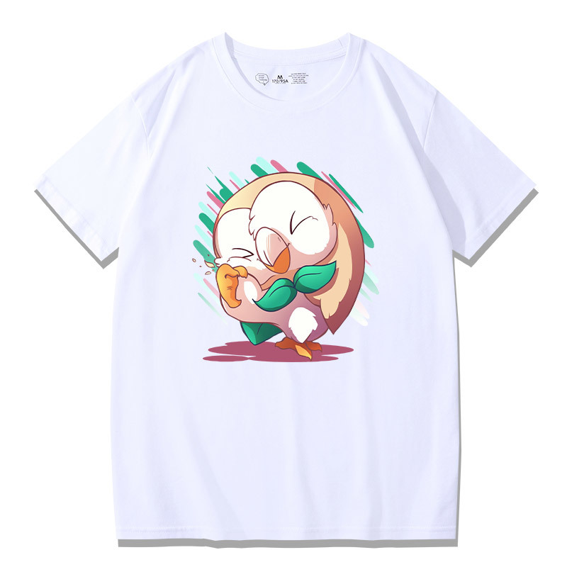 精靈寶可夢 2024親子情侶男女同款 T恤