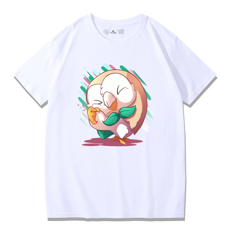 精靈寶可夢 2024親子情侶男女同款 T恤