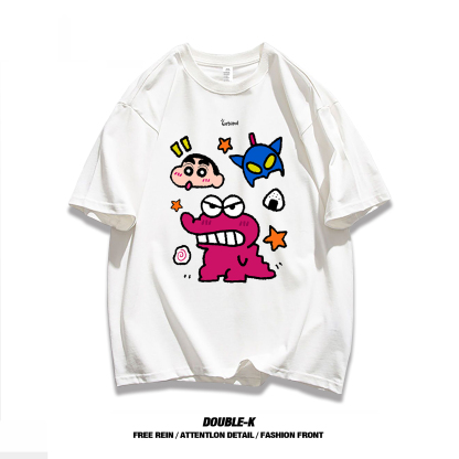 蠟筆小新 2024親子情侶男女同款 T恤