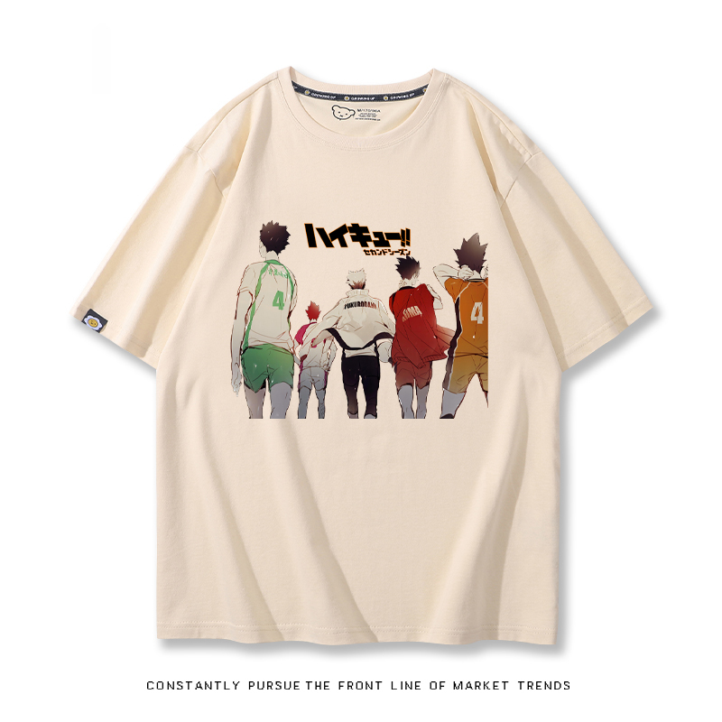 排球少年 2024親子情侶男女同款 T恤