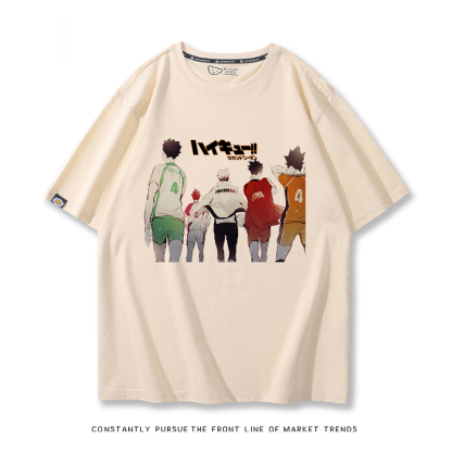 排球少年 2024親子情侶男女同款 T恤