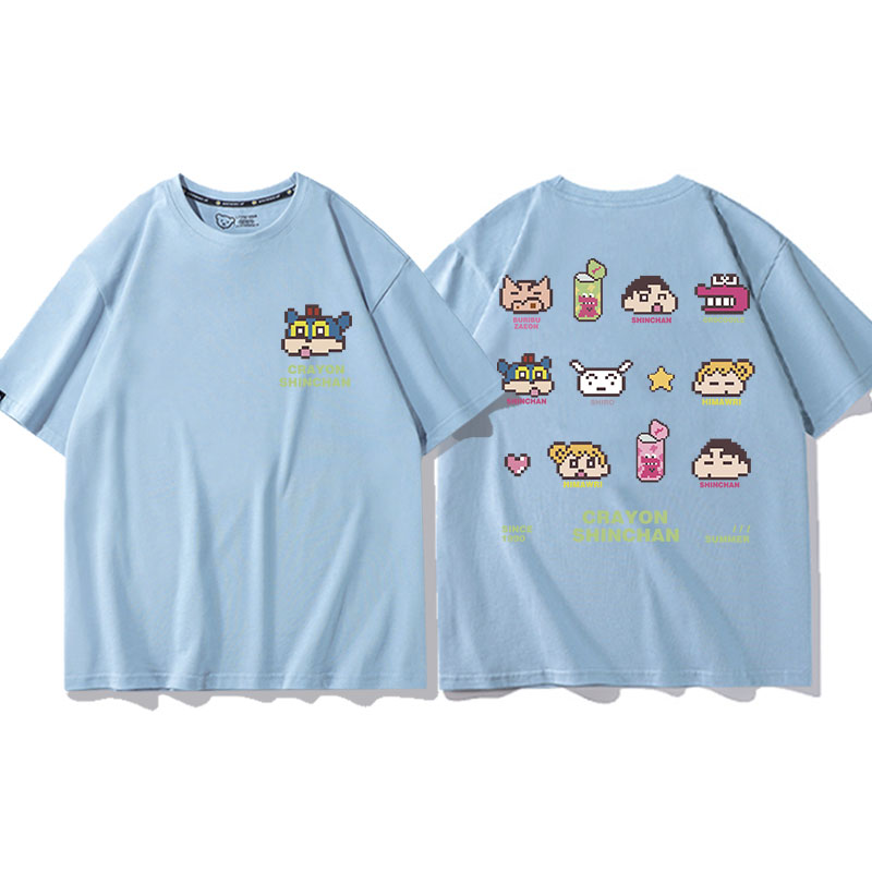 蠟筆小新 2024親子情侶男女同款 T恤