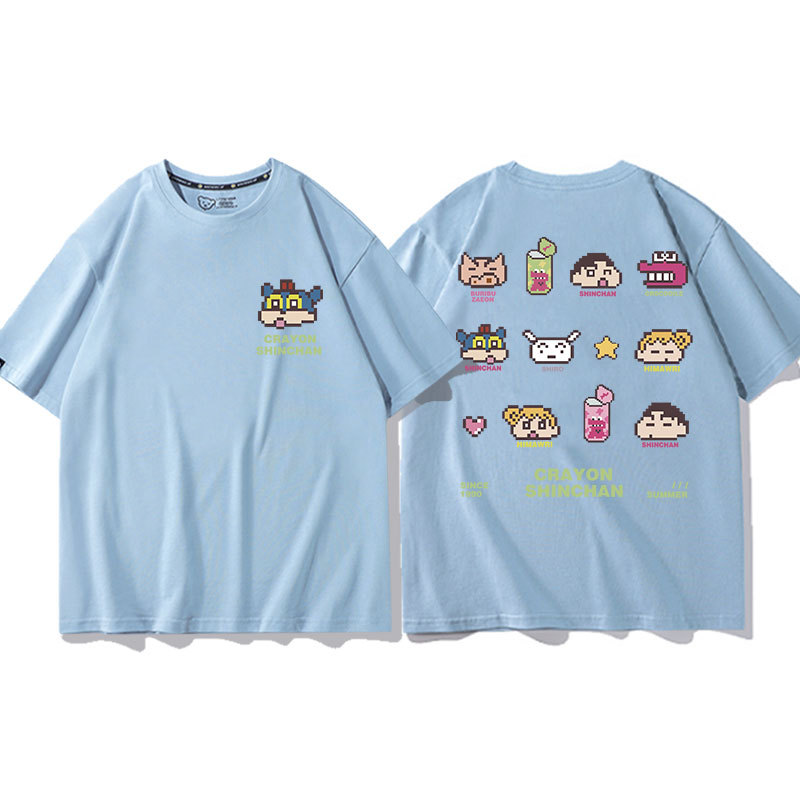 蠟筆小新 2024親子情侶男女同款 T恤