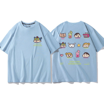 蠟筆小新 2024親子情侶男女同款 T恤