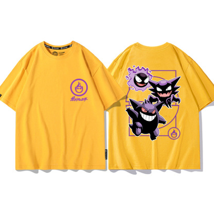 精靈寶可夢 2024親子情侶男女同款 T恤