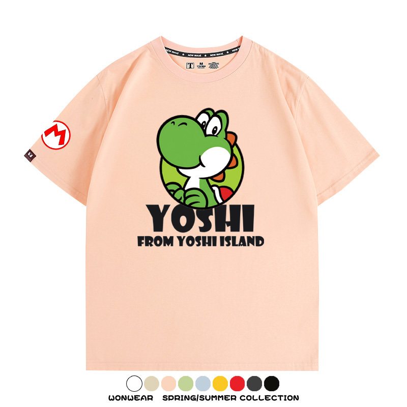 超級瑪利歐兄弟聯名 親子情侶寬鬆短袖T