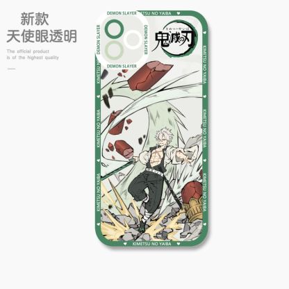 蘋果 系列鬼滅之刃天使眼透明防摔軟殼