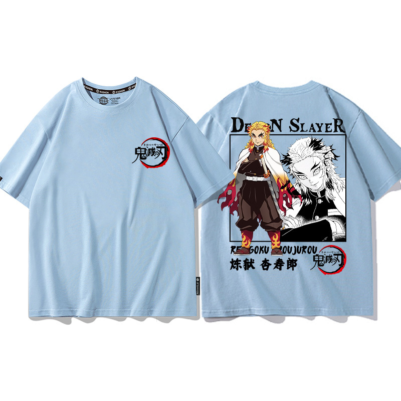 鬼滅之刃 2024親子情侶男女同款 T恤