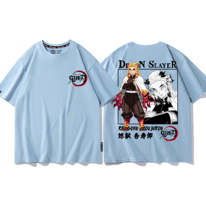 鬼滅之刃 2024親子情侶男女同款 T恤