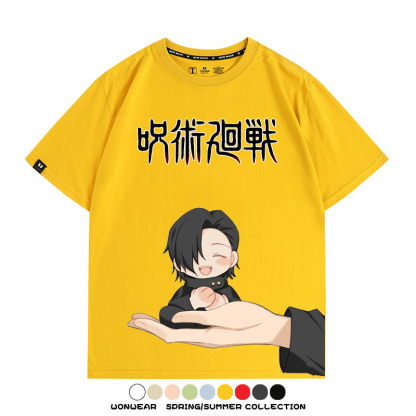 咒術迴戰Q版聯 親子情侶裝寬鬆短袖T