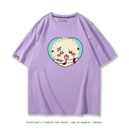 Chiikawa 2024親子情侶男女同款 T恤