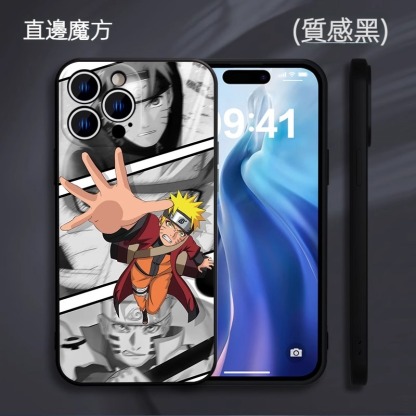 蘋果 系列火影忍者 液態硅膠防摔軟殼