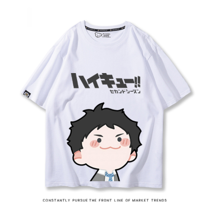 排球少年Q版 2024親子情侶男女同款 T恤