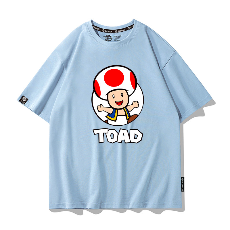 馬里奧 2024親子情侶男女同款 T恤