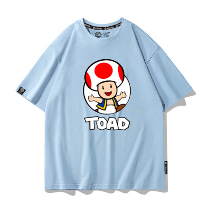 馬里奧 2024親子情侶男女同款 T恤