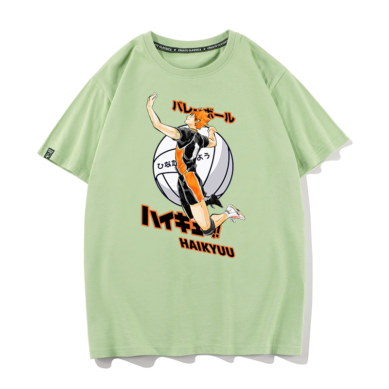 排球少年 2024親子情侶男女同款 T恤