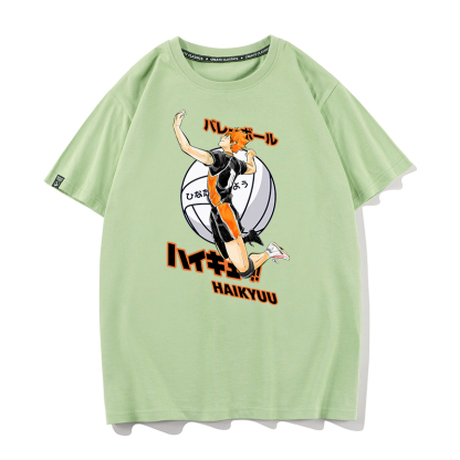 排球少年 2024親子情侶男女同款 T恤