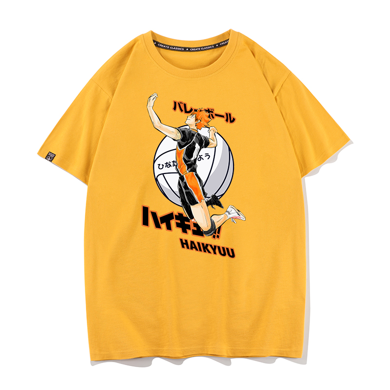 排球少年 2024親子情侶男女同款 T恤