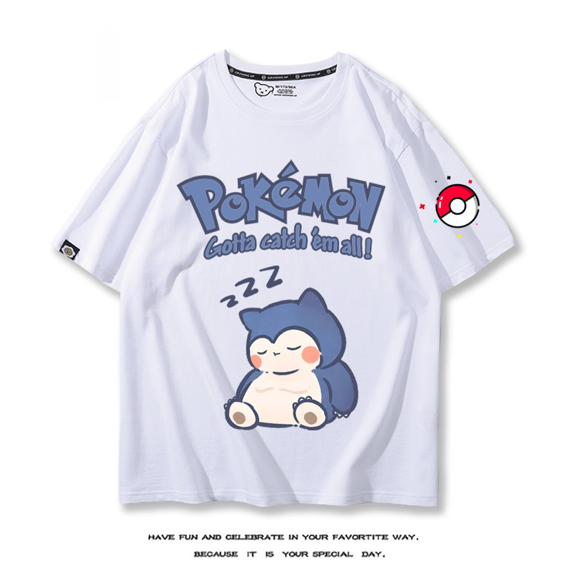 Q版精靈寶可夢 2024親子情侶男女同款 T恤