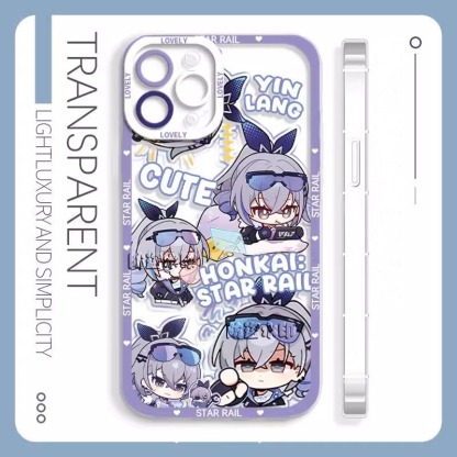 蘋果 系列崩壞星穹鐵道 天使眼透明防摔軟殼