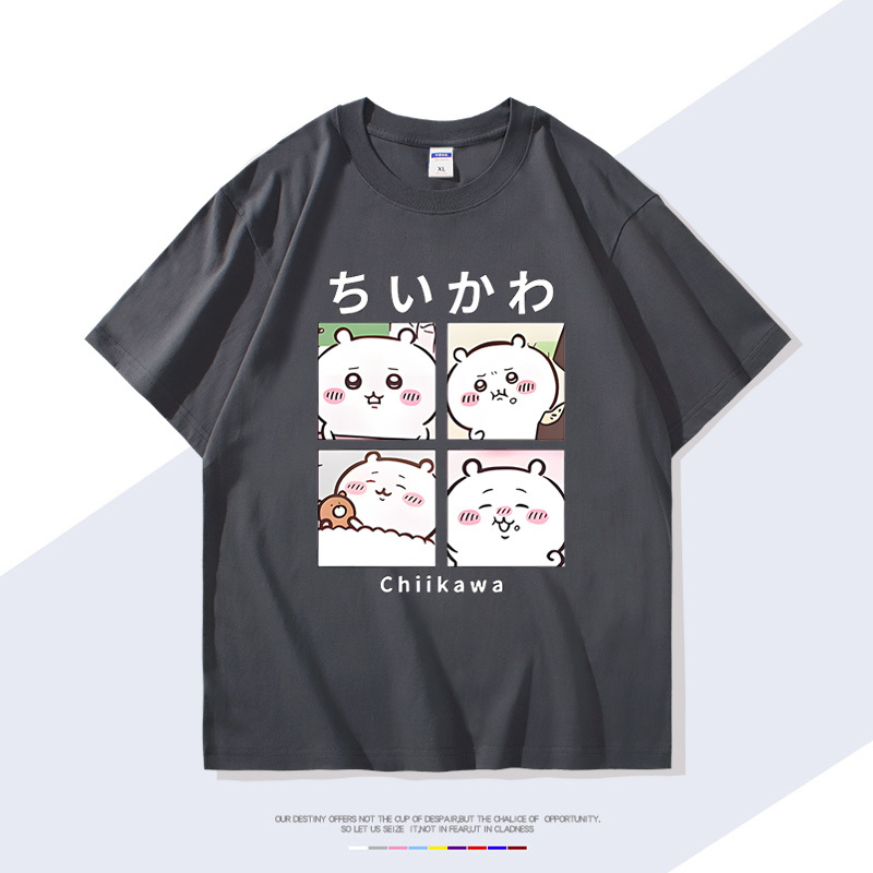 Chiikawa 2024親子情侶男女同款 T恤