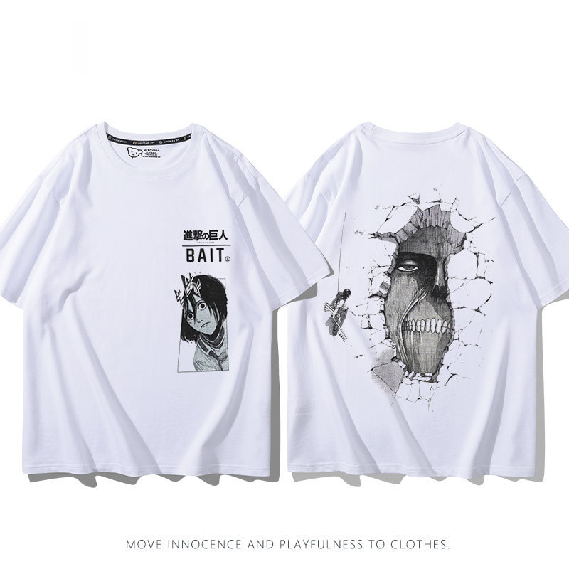 進擊的巨人 2024親子情侶男女同款 T恤