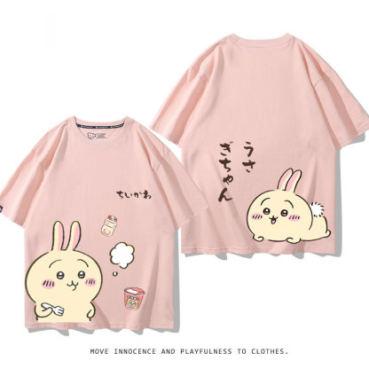 Chiikawa 2024親子情侶男女同款 T恤