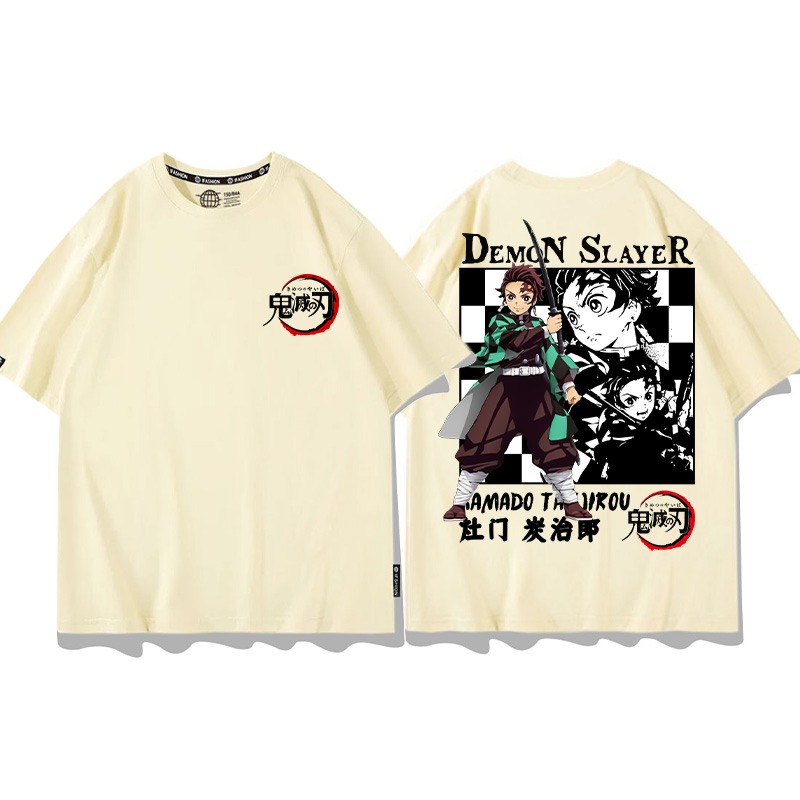 鬼滅之刃 2024親子情侶男女同款 T恤